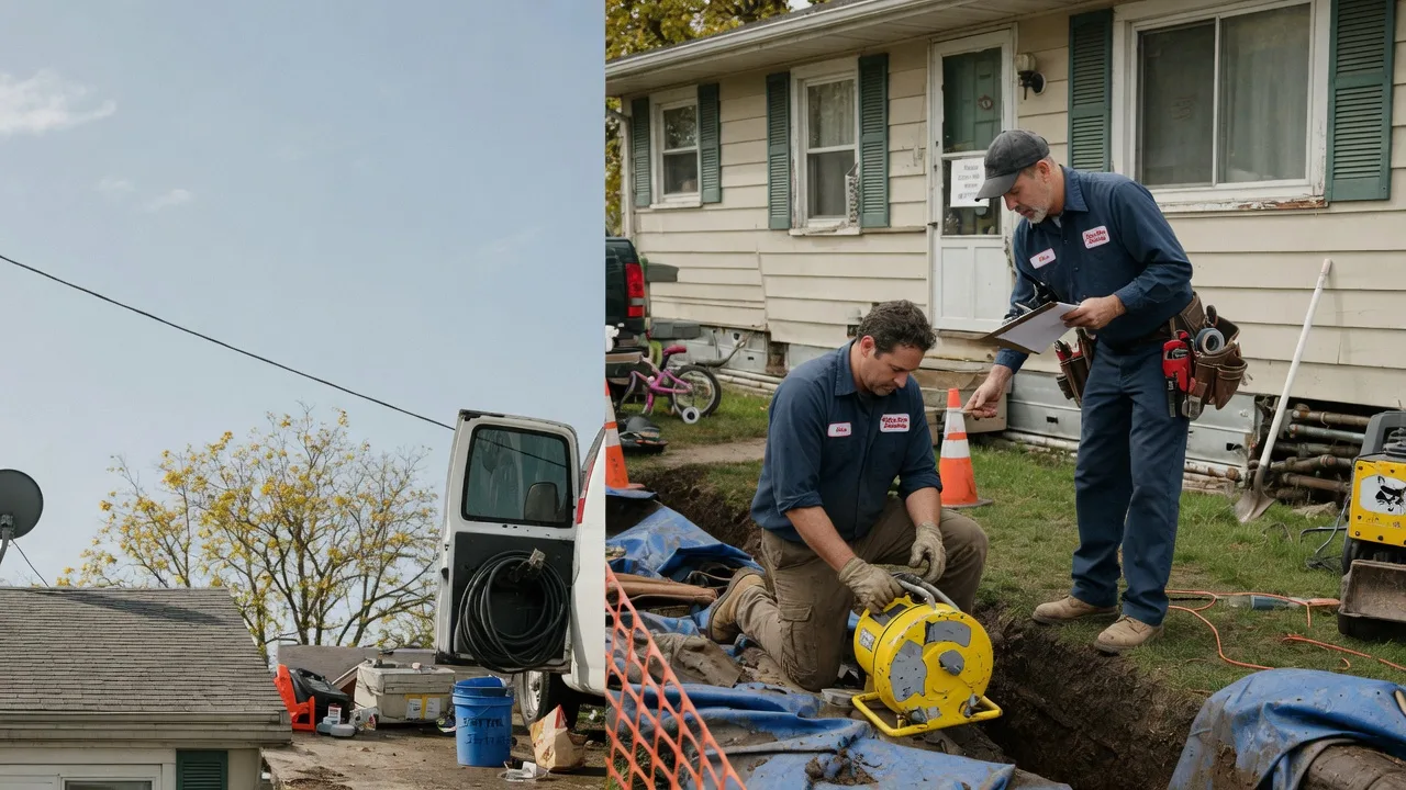 Emergency Plumber in Bismarck, AR near me